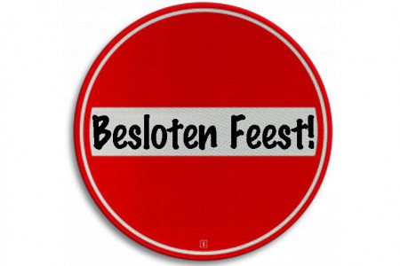 Besloten feest - Wilp