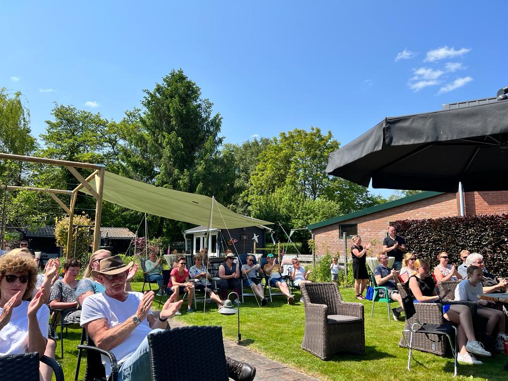 Muziek in de tuin Balkbrug