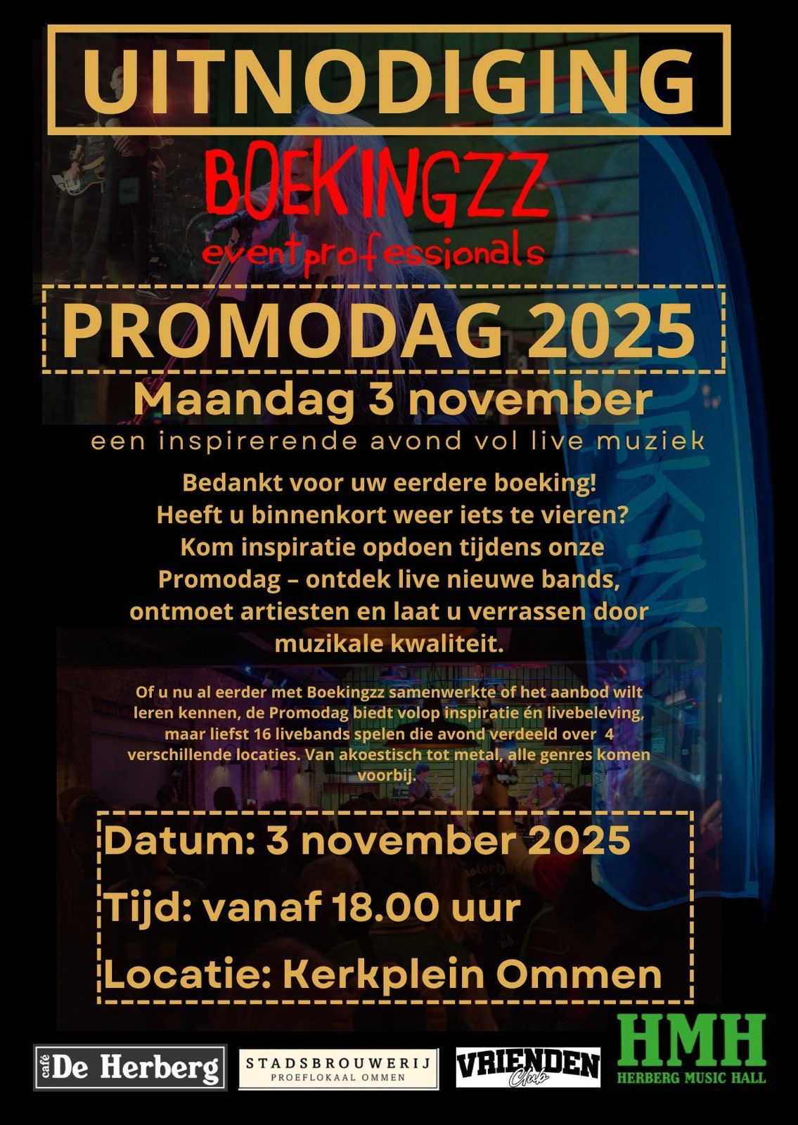  Boekingzz Promo avond - Ommen